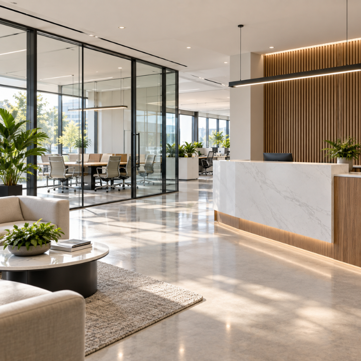 Commercial spaces